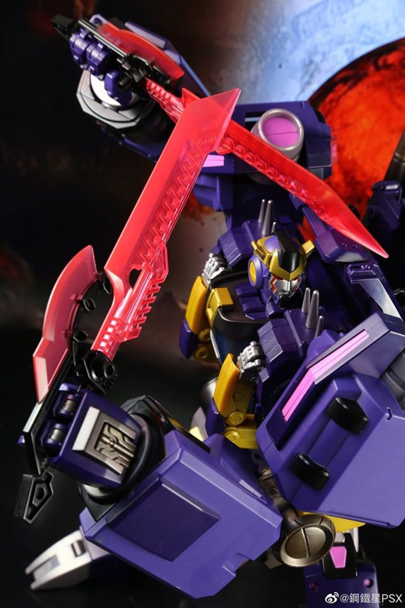 Mastermind Creations Reformatted R-43 Mors Unofficial Helex In 